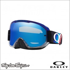 Oakley O Frame 2.0 PRO MX TLD Black Stripes - Black Ice Iridium